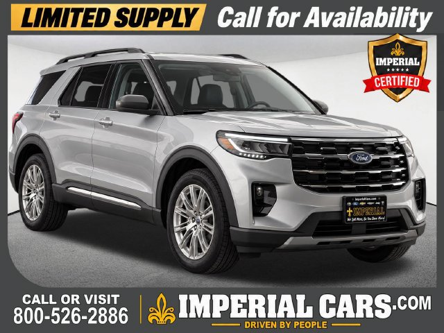 Used 2025 Ford Explorer Active w/ Active Comfort Package AWD/4WD image 1