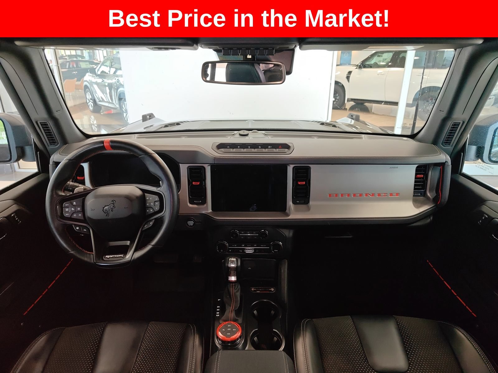 Used 2024 Ford Bronco Raptor AWD/4WD image 24