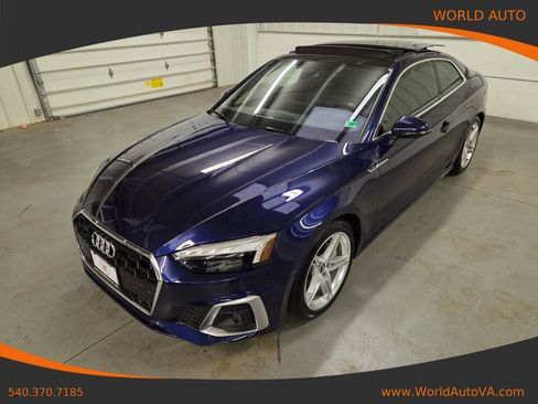 Used 2022 Audi A5 2.0T Premium Plus image 1