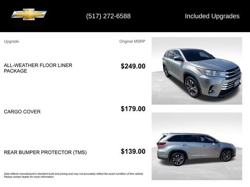 Used 2017 Toyota Highlander XLE image 5