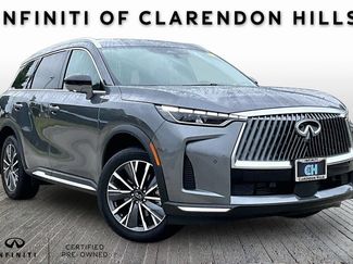 Certified 2026 INFINITI QX60 Luxe w/ Cargo Package AWD/4WD video 1