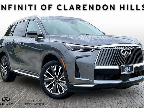 Certified 2026 INFINITI QX60 Luxe w/ Cargo Package AWD/4WD image 1