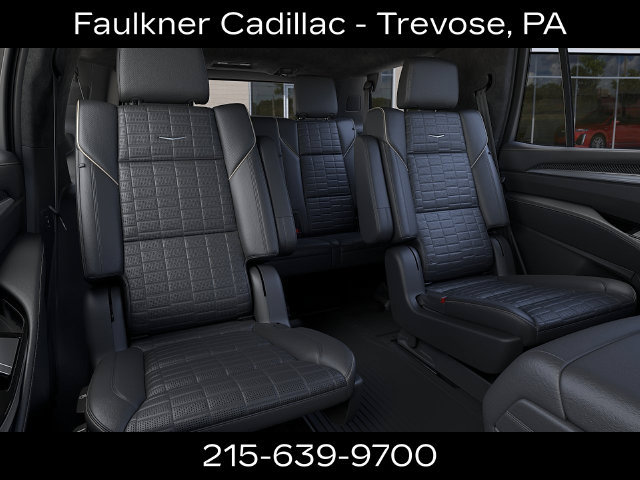 New 2026 Cadillac Escalade V w/ LPO, ONYX Package AWD/4WD image 17