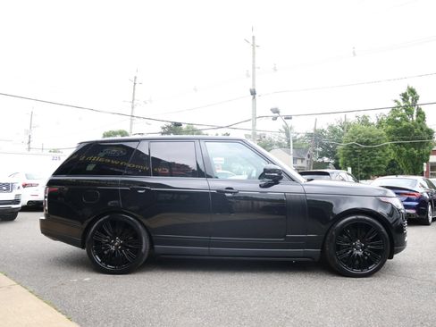 Used 2019 Land Rover Range Rover HSE AWD/4WD image 5