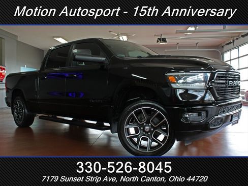 Used 2019 RAM 1500 Sport w/ Level 2 Equipment Group AWD/4WD image 2