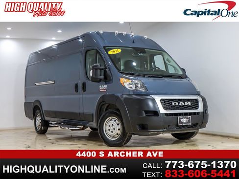 Used 2021 RAM ProMaster 3500 FWD image 1