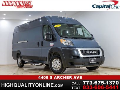 Used 2021 RAM ProMaster 3500