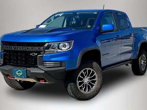 Used 2022 Chevrolet Colorado ZR2 AWD/4WD image 3