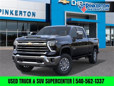 New 2025 Chevrolet Silverado 2500 LTZ w/ LTZ Premium Texas Edition image 7