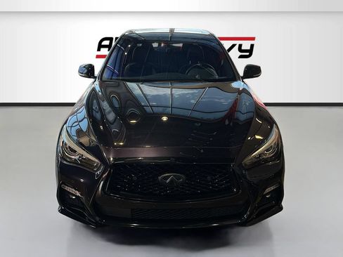 Used 2024 INFINITI Q50 Red Sport 400 w/ Black Opal Edition AWD/4WD image 2