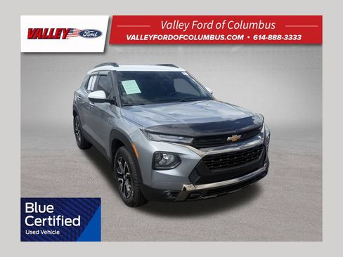 Used 2023 Chevrolet TrailBlazer ACTIV w/ Convenience Package AWD/4WD image 1