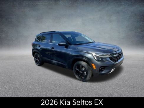 New 2026 Kia Seltos EX w/ EX Sunroof Package image 2