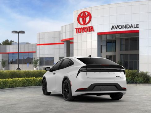 New 2026 Toyota Prius Plug-In Hybrid FWD image 7