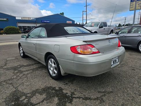 Used 2002 Toyota Solara SE FWD image 5