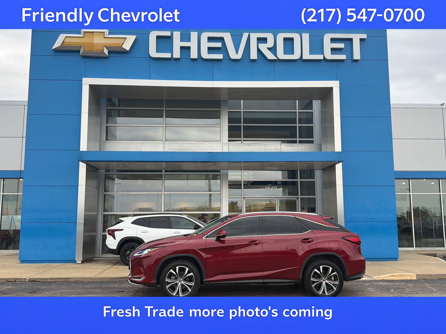 Used 2022 Lexus RX 350 AWD w/ Premium Package image 1
