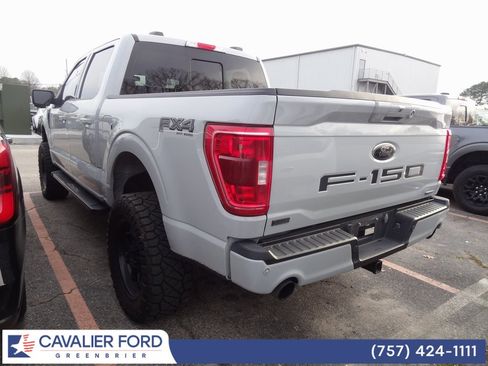 Certified 2023 Ford F150 XLT w/ Equipment Group 302A High image 5