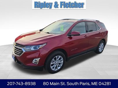 Used 2019 Chevrolet Equinox LT