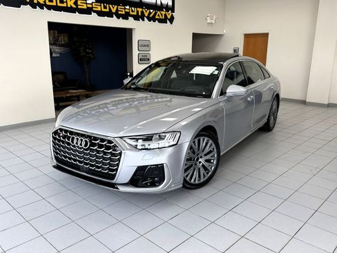 Used 2019 Audi A8 L 3.0T w/ Full Leather Package AWD/4WD image 59