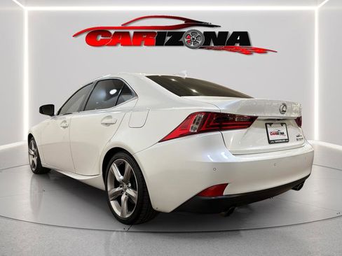 Used 2014 Lexus IS 350 w/ Luxury Package w/Brown Wood image 7