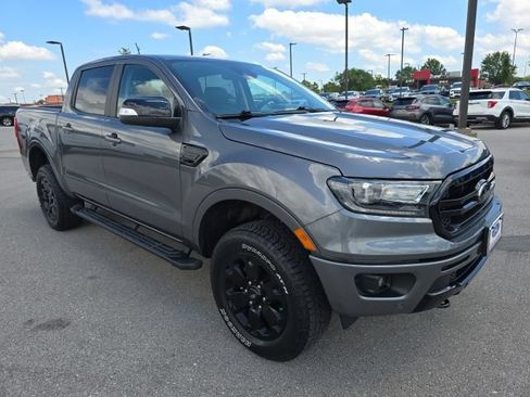 Used 2023 Ford Ranger Lariat w/ Equipment Group 501A High AWD/4WD image 7
