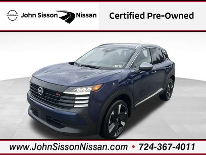 Certified 2025 Nissan Kicks SR