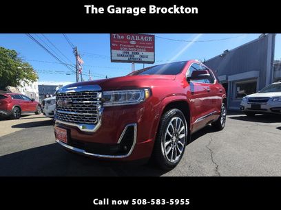 Used 2020 GMC Acadia Denali w/ Technology Package