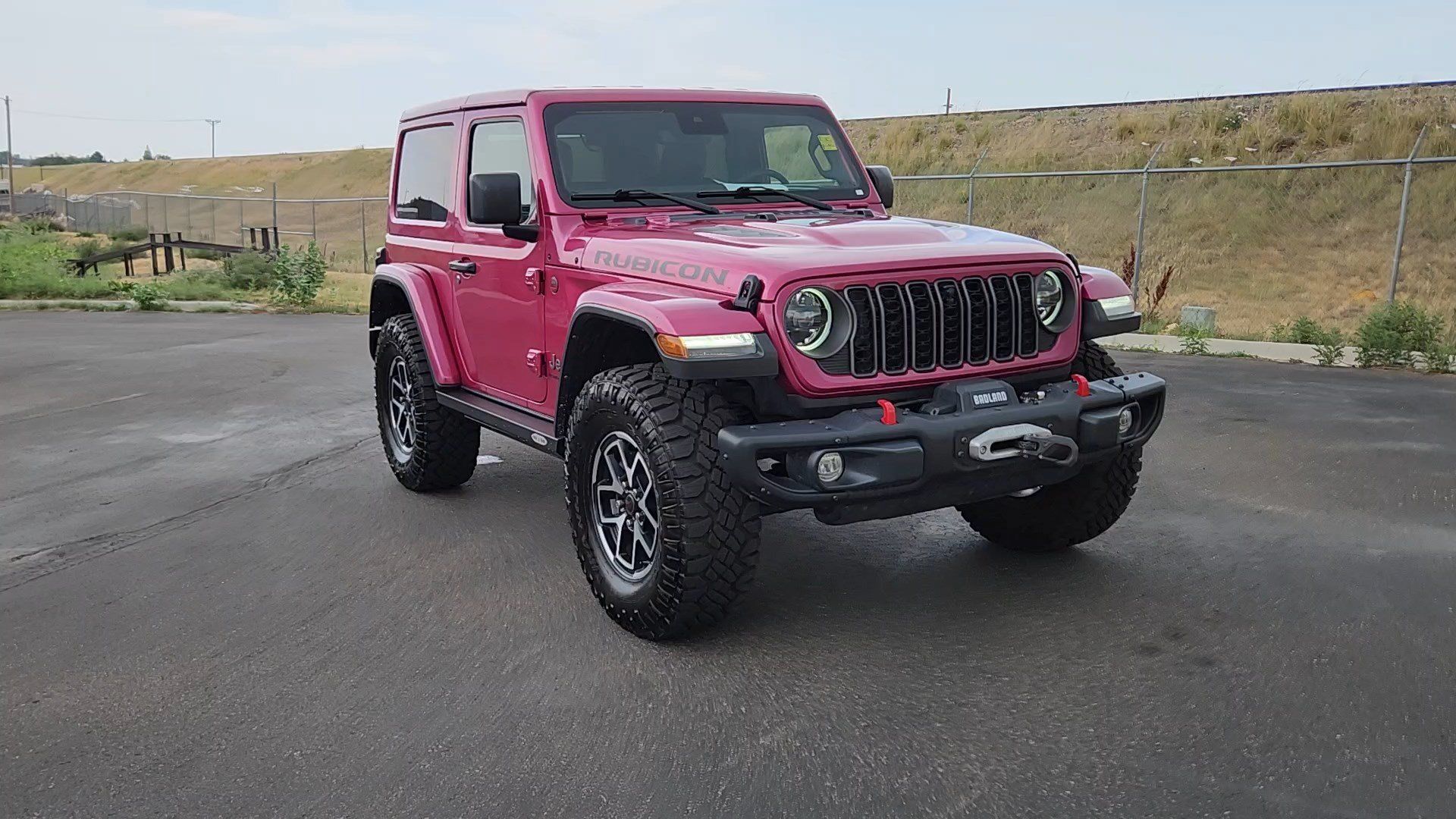Used 2024 Jeep Wrangler Rubicon AWD/4WD image 4