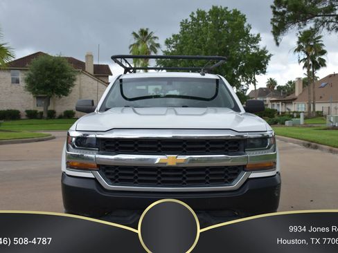 Used 2017 Chevrolet Silverado 1500 W/T w/ Trailering Package RWD image 4