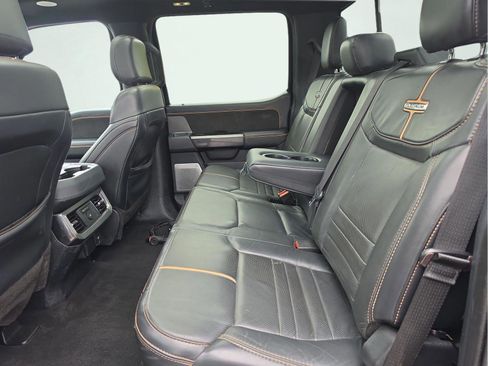 Used 2023 Ford F450 Platinum w/ Camper Package AWD/4WD image 16