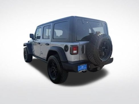 Used 2021 Jeep Wrangler Unlimited Sport AWD/4WD image 7
