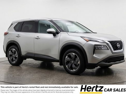 Used 2025 Nissan Rogue SV AWD/4WD image 1