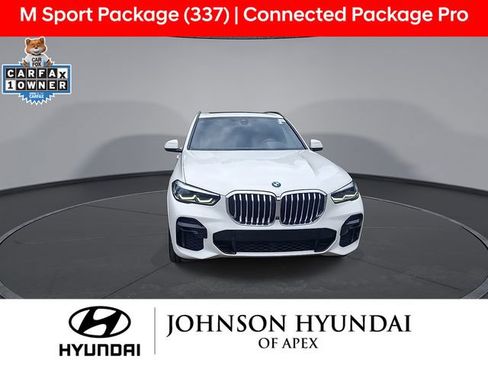Used 2022 BMW X5 xDrive40i AWD/4WD image 3