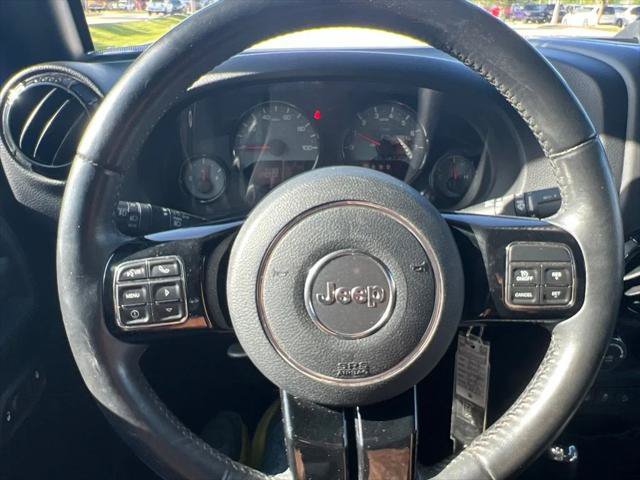 Certified 2016 Jeep Wrangler Unlimited Sahara AWD/4WD image 35