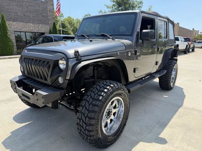 Used 2016 Jeep Wrangler Unlimited Sport w/ Quick Order Package 24S