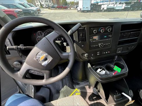New 2025 Chevrolet Express 3500 w/ Power Convenience Package RWD image 12