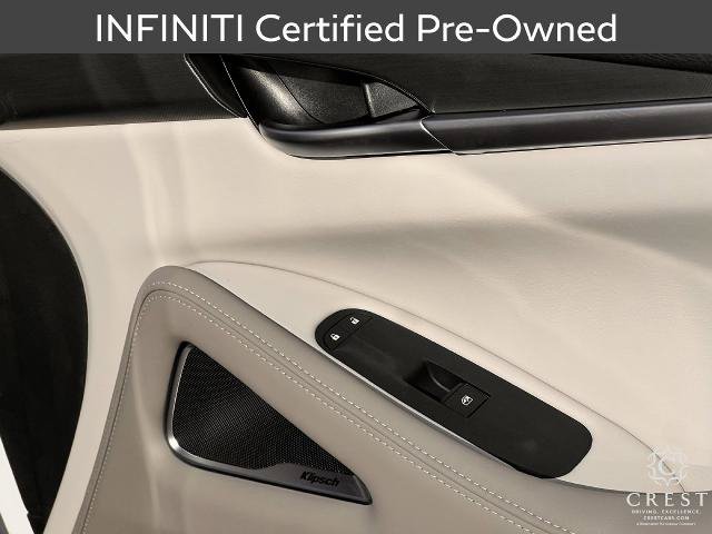 Certified 2027 INFINITI QX60 Luxe w/ Cargo Package FWD image 28