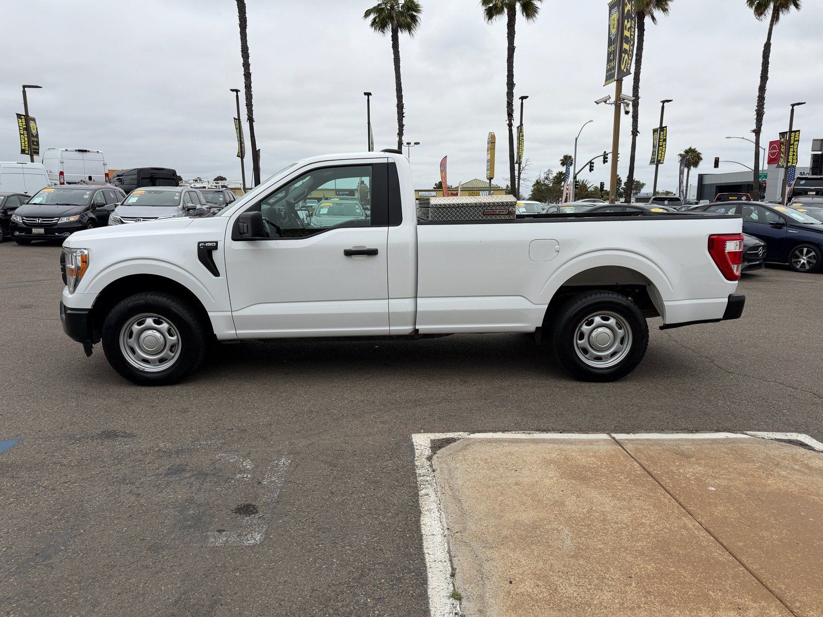 Used 2022 Ford F150 XL w/ Equipment Group 101A High RWD image 6