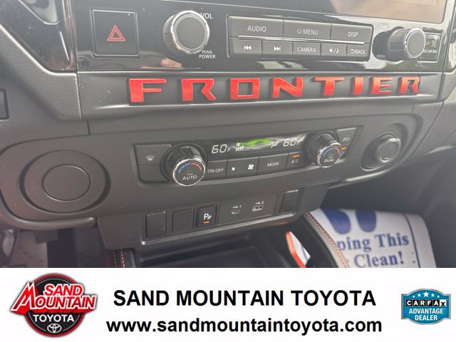 Used 2025 Nissan Frontier Pro-X w/ Tow Package RWD image 23