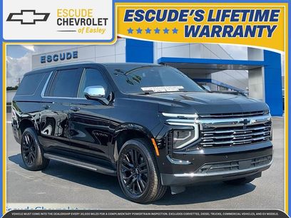 New 2025 Chevrolet Suburban Premier