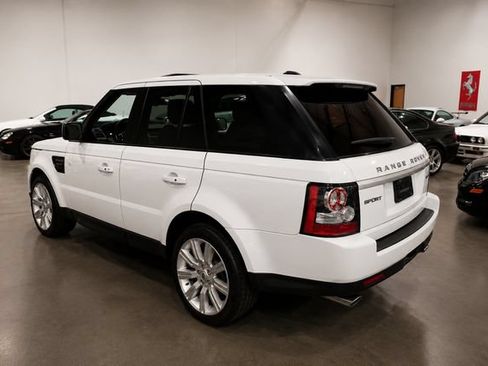 Used 2012 Land Rover Range Rover Sport Supercharged AWD/4WD image 8