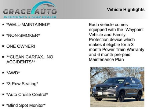 Used 2022 Honda Pilot Special Edition image 2