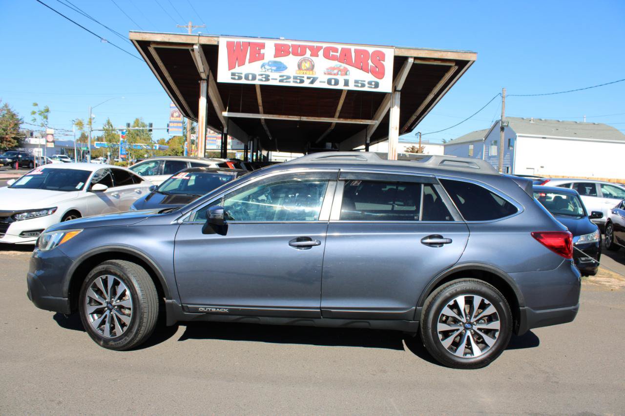 Used 2016 Subaru Outback 2.5i Limited w/ Popular Package #4 AWD/4WD image 4