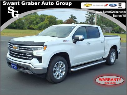Used 2024 Chevrolet Silverado 1500 LTZ