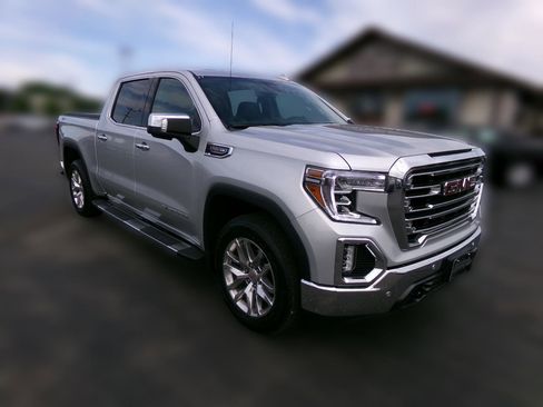 Used 2021 GMC Sierra 1500 SLT w/ SLT Premium Plus Package AWD/4WD image 1