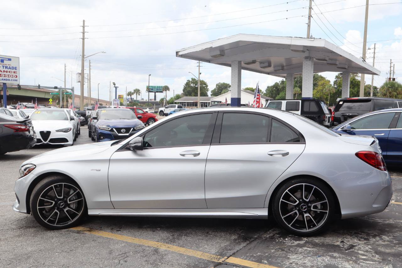 Used 2018 Mercedes-Benz C 43 AMG 4MATIC Sedan image 10