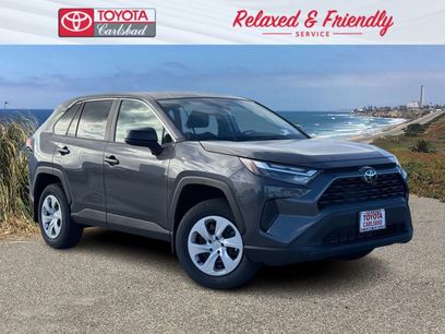 New 2025 Toyota RAV4 LE