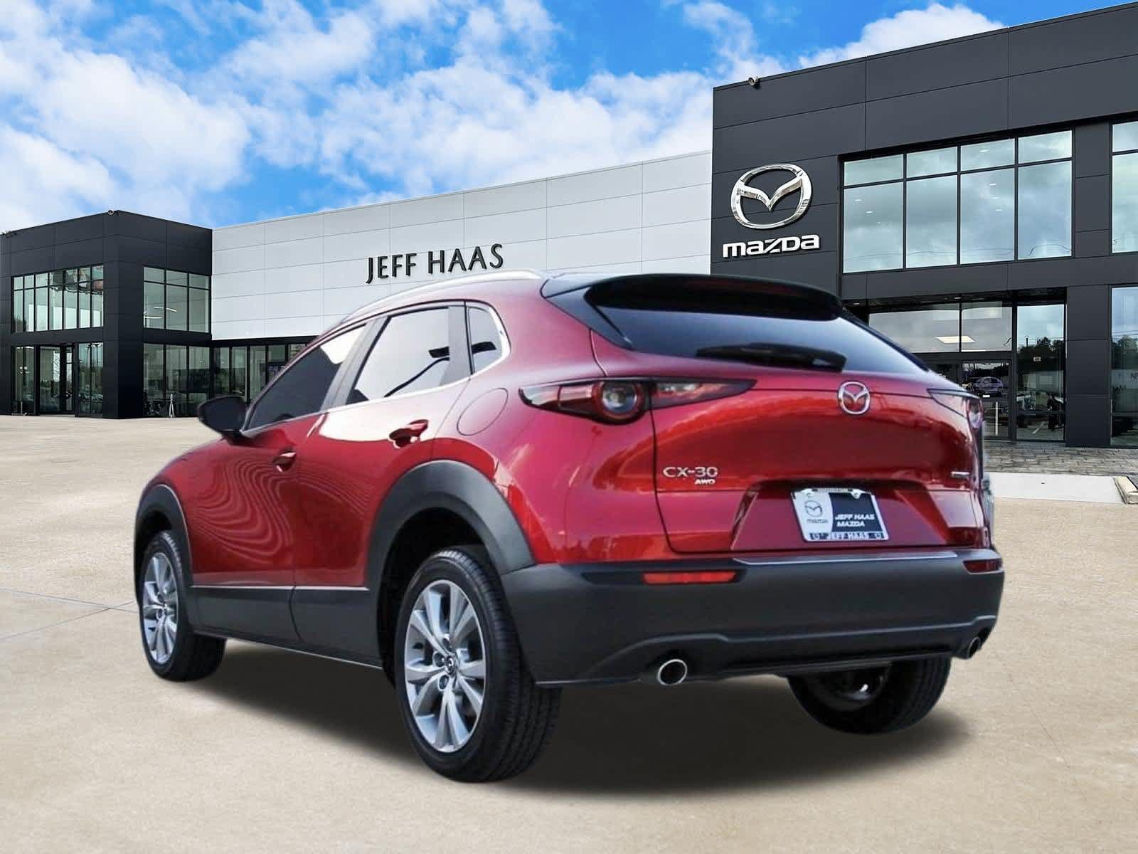 Used 2023 MAZDA CX-30 AWD 2.5 S w/ Preferred Package image 2
