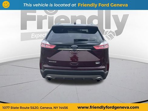 Used 2020 Ford Edge SEL w/ Convenience Package AWD/4WD image 6