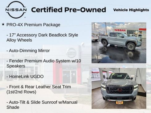 Used 2023 Nissan Frontier PRO-4X w/ Pro Convenience Package AWD/4WD image 18