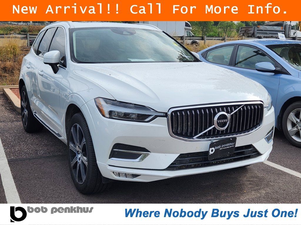 Used 2021 Volvo XC60 T5 Inscription w/ Climate Package AWD/4WD 360° Tour